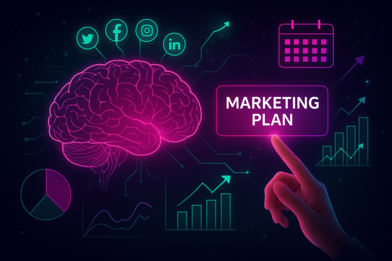 Cómo Usar ChatGPT para Crear el Plan de Marketing de 1 Mes para tu Negocio (En Menos de 60 Minutos)