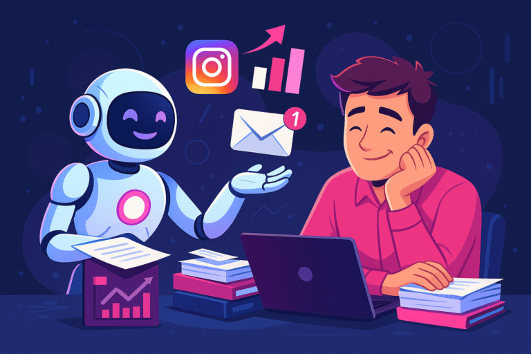 El “Kit de Supervivencia” con IA para el Emprendedor Ocupado: 3 Tareas de Marketing que Puedes Automatizar Hoy (Gratis)